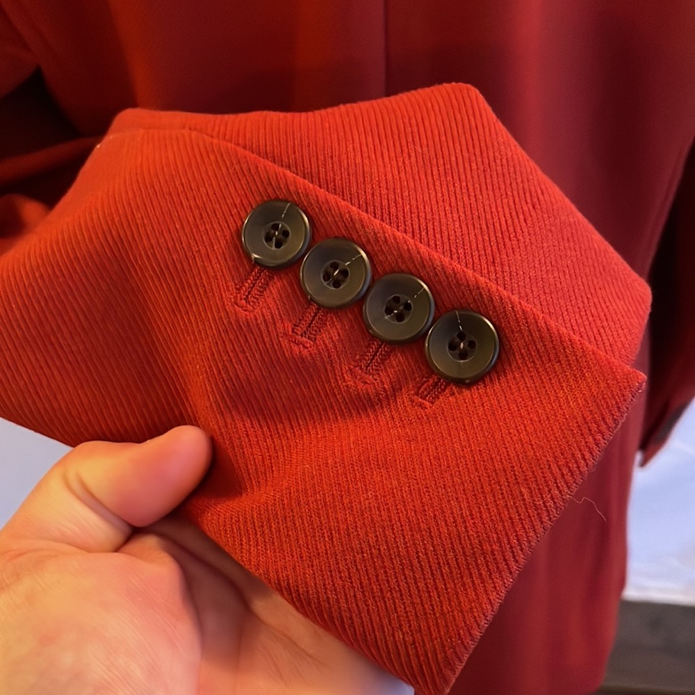 Rust-colored Blazer - Picture 8 of 8